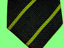 Devon and Dorset non crease silk stripe tie - Click Image to Close